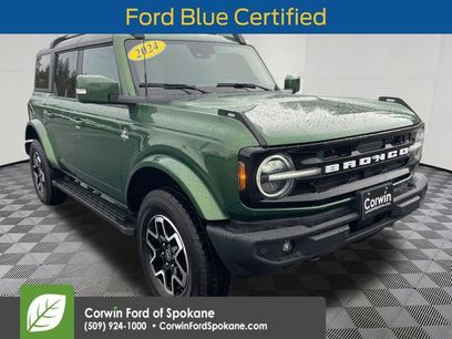 Certified 2024 Ford Bronco Outer Banks