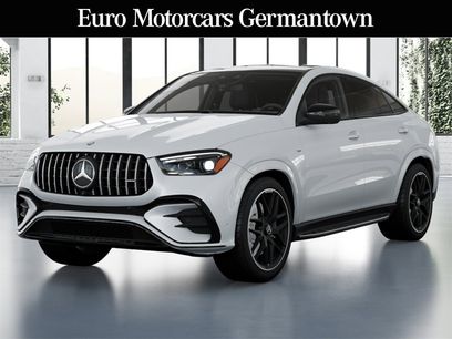 New 2025 Mercedes-Benz GLE 53 AMG 4MATIC Coupe