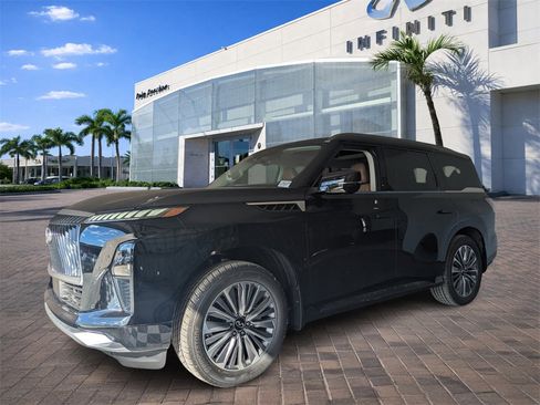 New 2026 INFINITI QX80 Luxe w/ Cargo Package image 4
