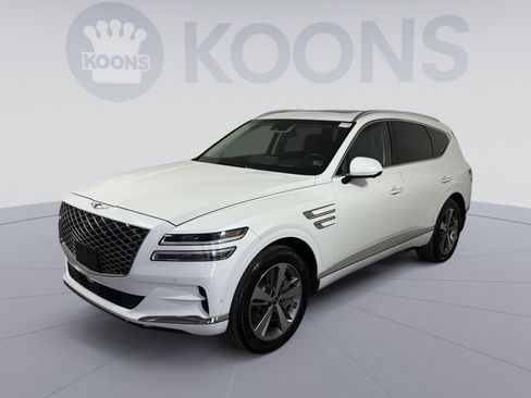 Used 2021 Genesis GV80 3.5T Advanced + image 1