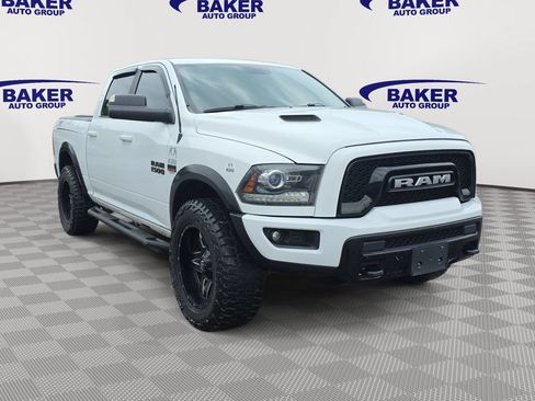 Used 2017 RAM 1500 Rebel w/ Luxury Group AWD/4WD image 3