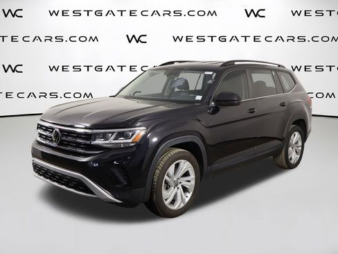 Used 2021 Volkswagen Atlas SE image 1