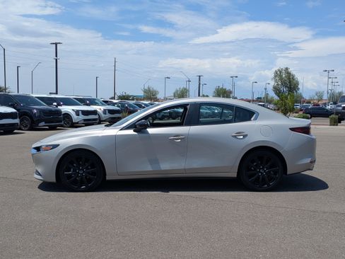 Used 2024 MAZDA MAZDA3 s FWD image 2