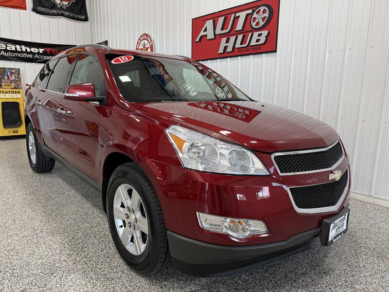 Used 2010 Chevrolet Traverse LT w/ Personal Connectivity Package AWD/4WD image 4