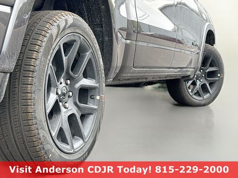 New 2026 RAM 1500 Laramie w/ Night Edition AWD/4WD image 14
