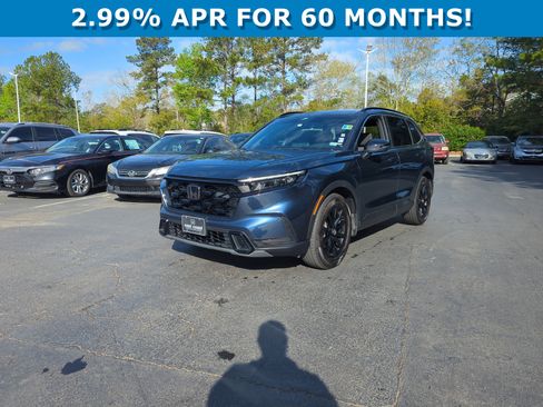 Certified 2024 Honda CR-V Sport image 1