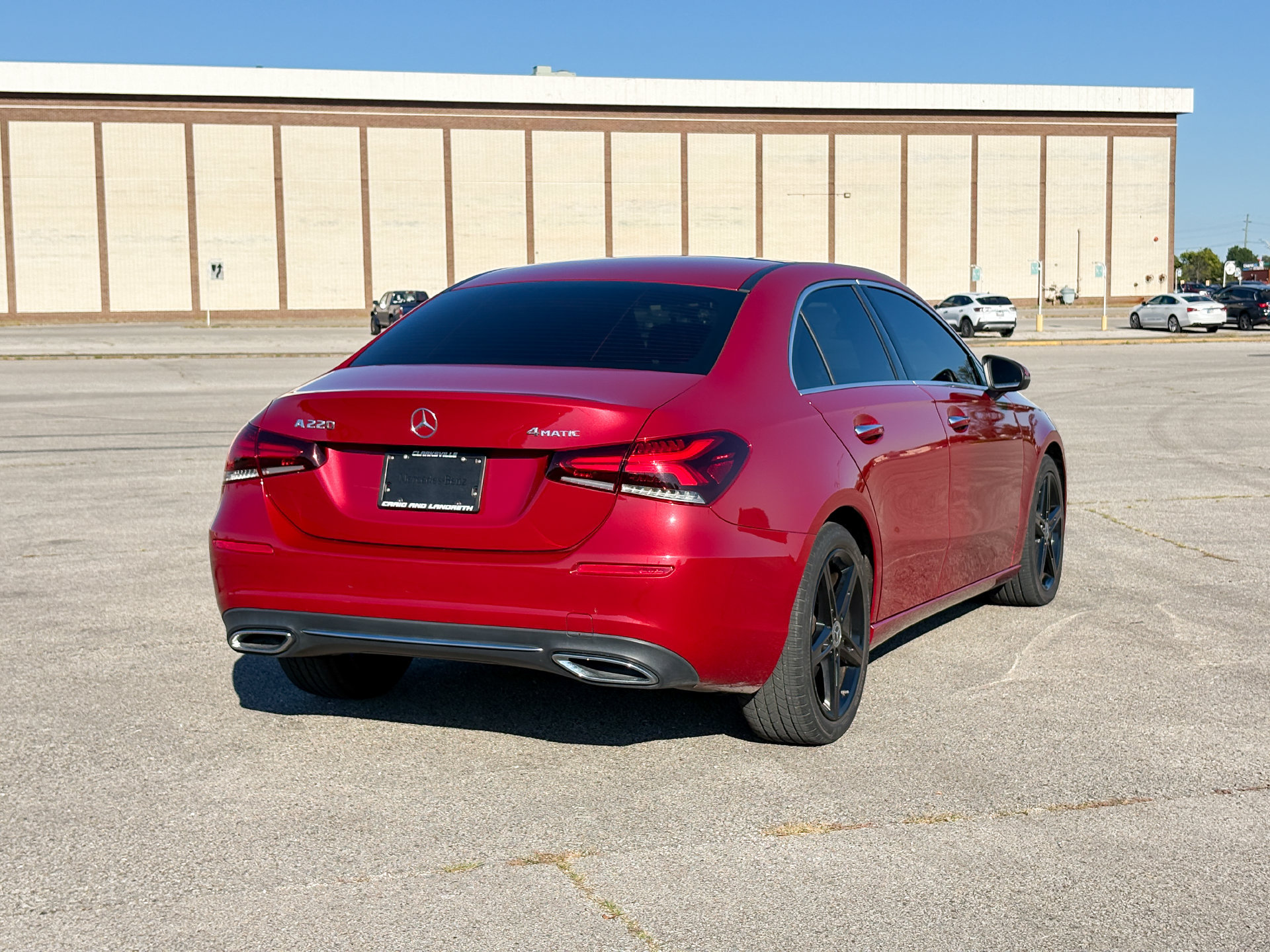 Used 2021 Mercedes-Benz A 220 4MATIC image 8