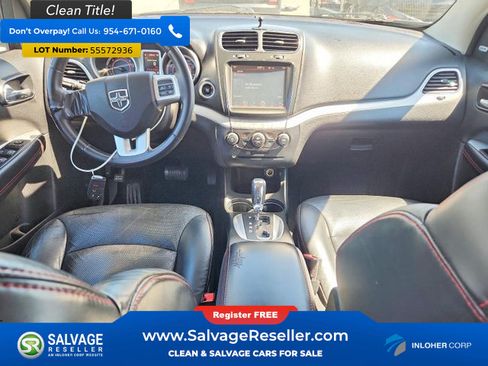 Used 2015 Dodge Journey R/T w/ Flexible Seating Group FWD image 11