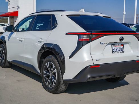 Certified 2024 Toyota bZ4X XLE image 7