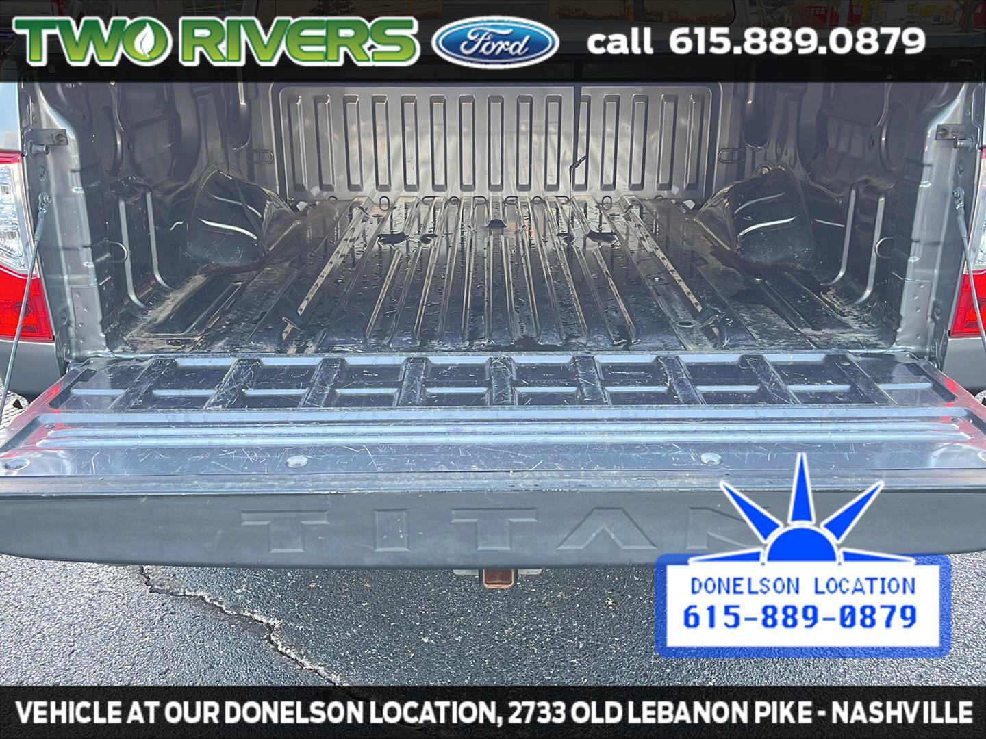 Used 2021 Nissan Titan SV w/ Accessory Utility Package RWD image 11