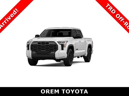 New 2026 Toyota Tundra Limited w/ TRD Off-Road Package AWD/4WD image 33