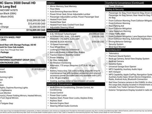 Used 2024 GMC Sierra 3500 Denali AWD/4WD image 39