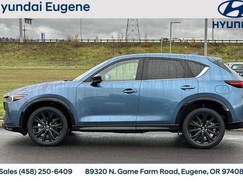 Used 2023 MAZDA CX-5 AWD 2.5 Turbo image 7