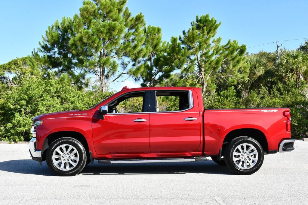 Used 2019 Chevrolet Silverado 1500 LTZ w/ LTZ Premium Package AWD/4WD image 27