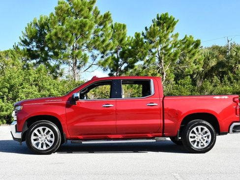 Used 2019 Chevrolet Silverado 1500 LTZ w/ LTZ Premium Package AWD/4WD image 27