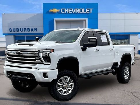 Used 2024 Chevrolet Silverado 3500 LTZ w/ LTZ Plus Package AWD/4WD image 1