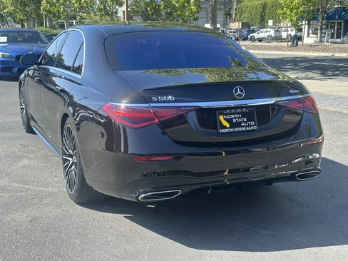 Used 2022 Mercedes-Benz S 500 4MATIC image 11