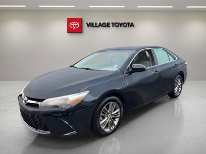 Certified 2016 Toyota Camry SE