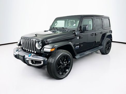 Used 2023 Jeep Wrangler Sahara w/ Cold Weather Group image 3