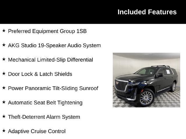 Certified 2024 Cadillac Escalade Premium Luxury AWD/4WD image 4
