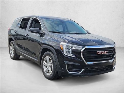 Used 2022 GMC Terrain SLE FWD image 11