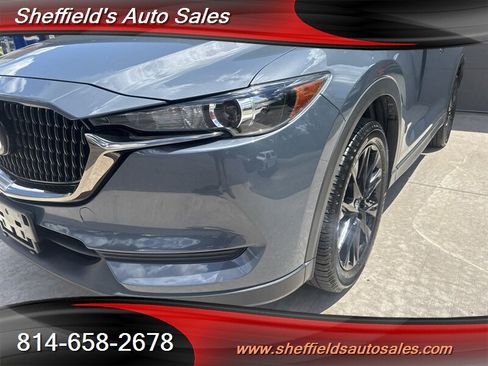 Used 2021 MAZDA CX-5 Carbon Edition AWD/4WD image 13