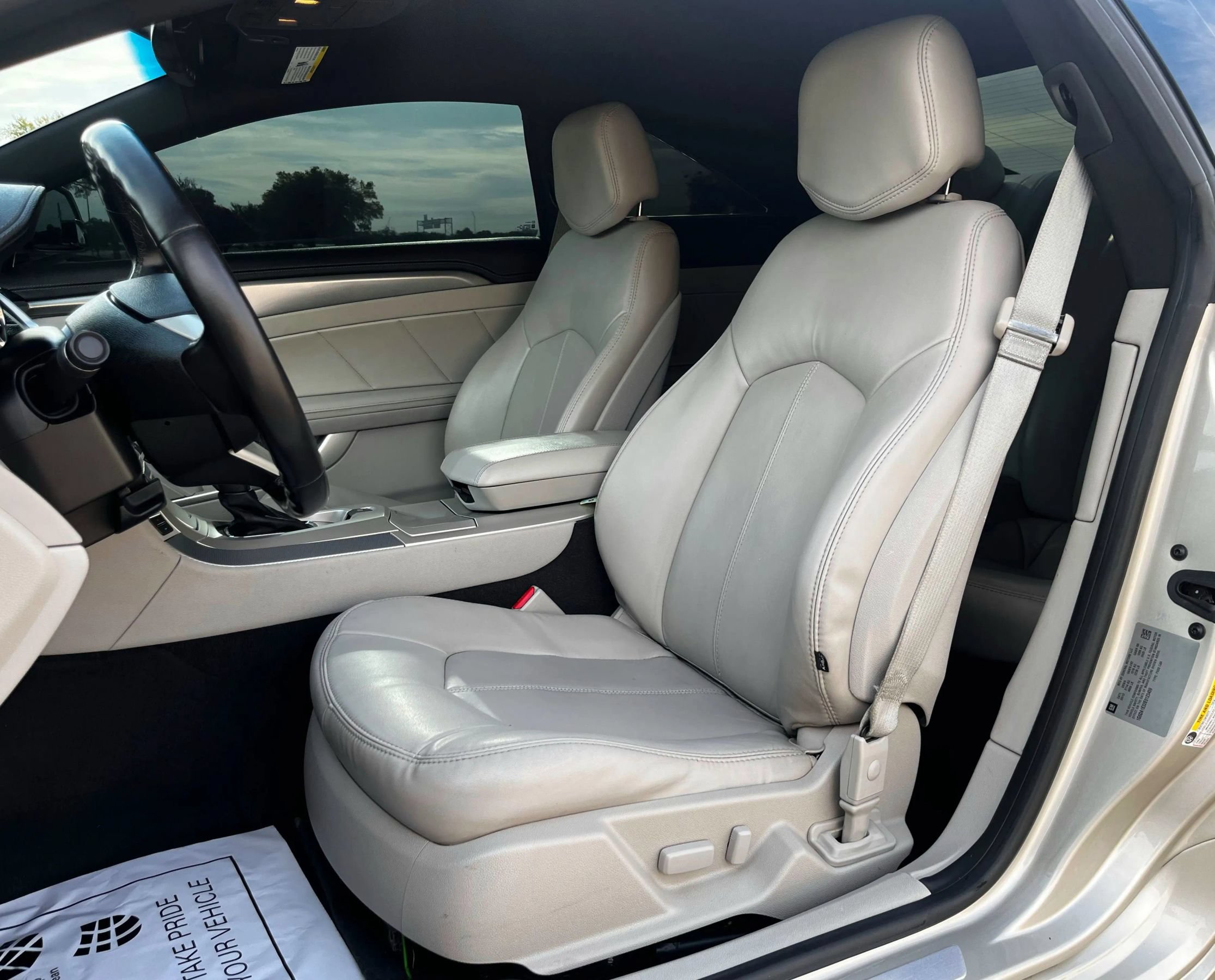 Used 2014 Cadillac CTS Coupe RWD image 19