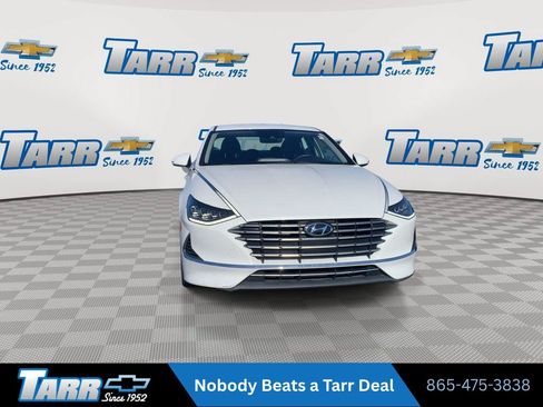 Used 2023 Hyundai Sonata Blue FWD image 3