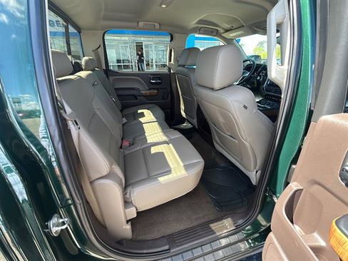 Used 2015 GMC Sierra 1500 SLT w/ SLT Crew Cab Value Package AWD/4WD image 12