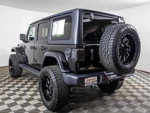 Used 2020 Jeep Wrangler Unlimited Sahara AWD/4WD image 20