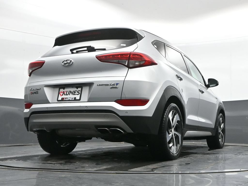 Used 2017 Hyundai Tucson Limited w/ Limited Ultimate Package 03 AWD/4WD image 41