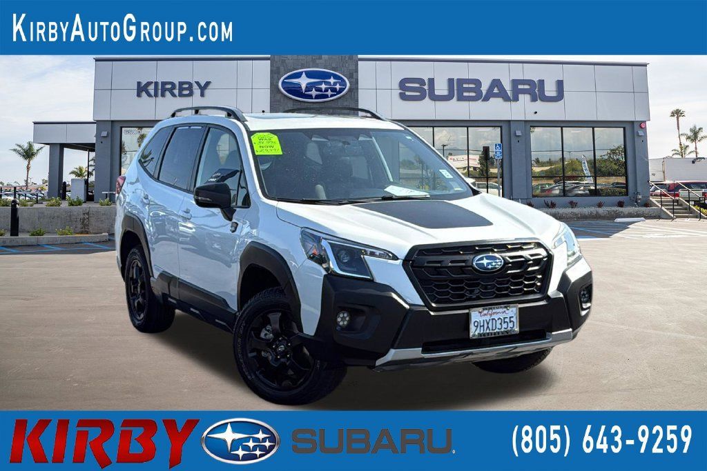 Certified 2023 Subaru Forester Wilderness AWD/4WD image 1