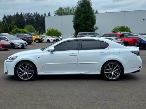 Used 2019 Lexus GS 350 F Sport AWD/4WD image 4