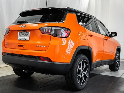 New 2026 Jeep Compass Limited w/ Sun, Sound & Navigation Group image 4