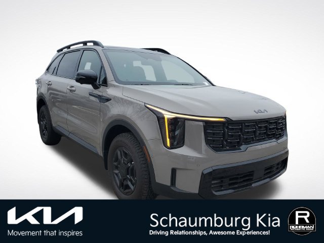 New 2026 Kia Sorento SX Prestige w/ Olive Brown Leather Package AWD/4WD image 3