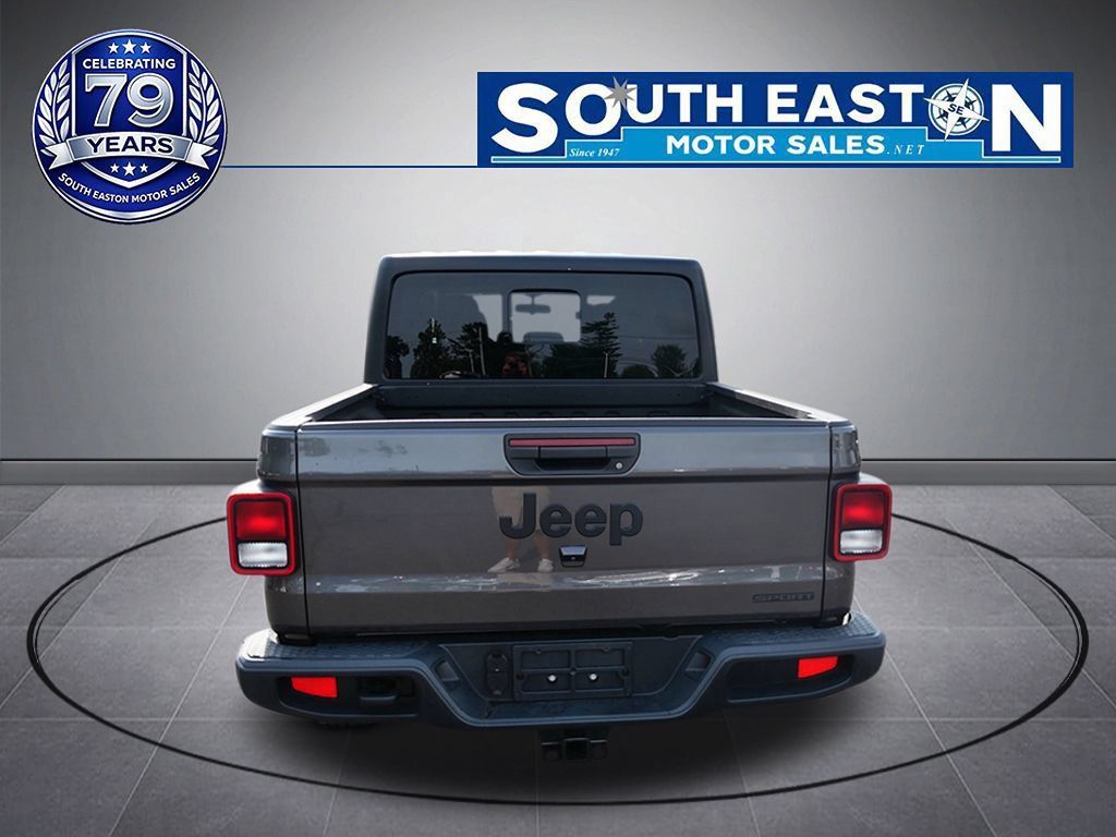 Used 2020 Jeep Gladiator Sport w/ Quick Order Package 24S AWD/4WD image 4