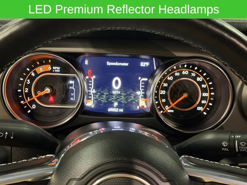 Used 2023 Jeep Gladiator Rubicon w/ LED Lighting Group AWD/4WD image 41