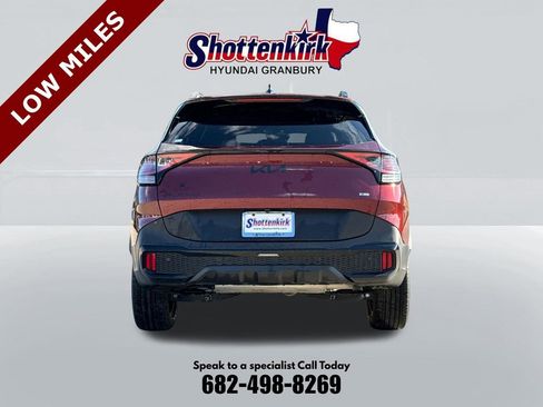 Used 2025 Kia Sportage X-Line w/ Premium Package AWD/4WD image 7