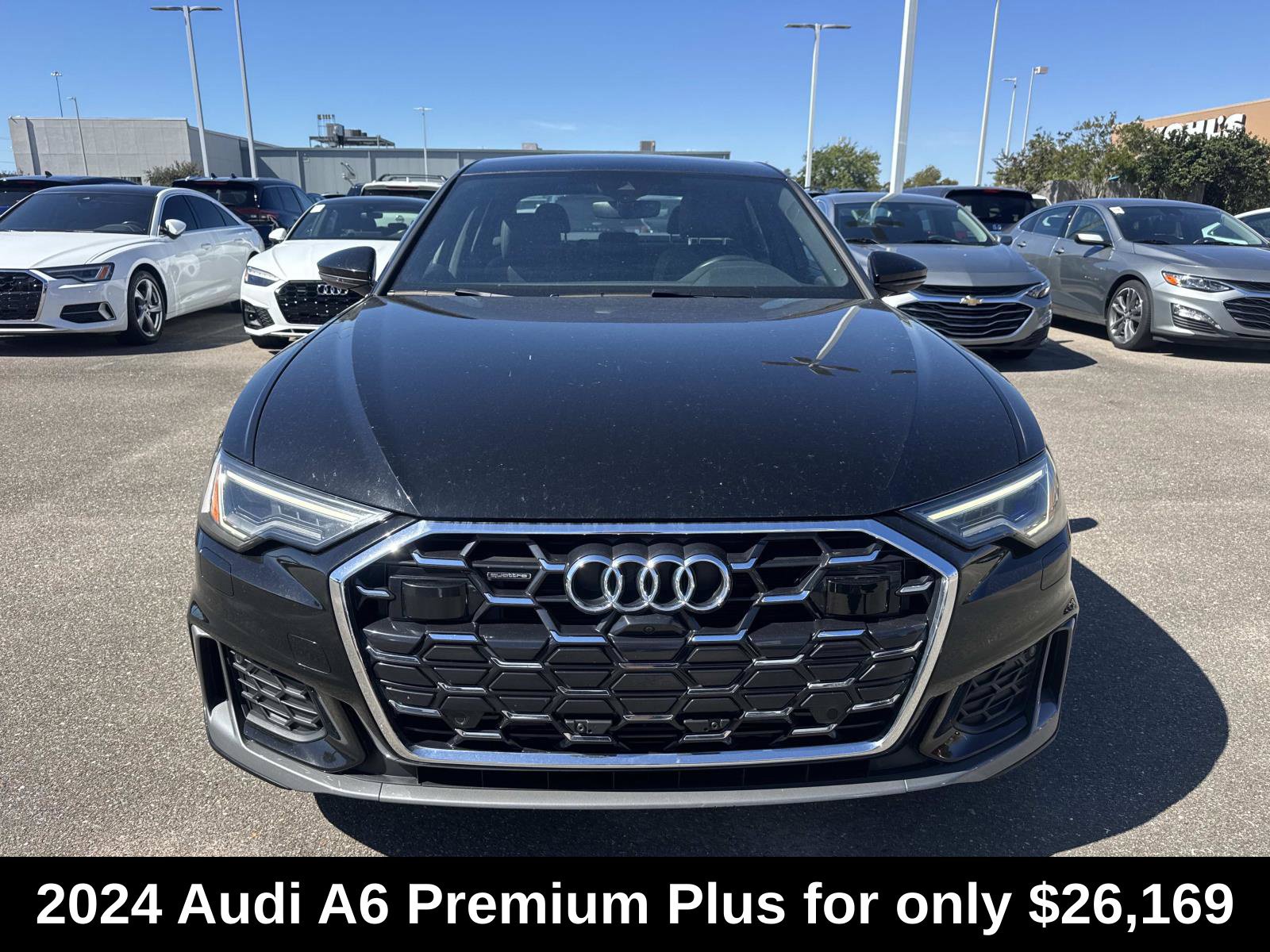 Used 2024 Audi A6 Premium Plus AWD/4WD image 2