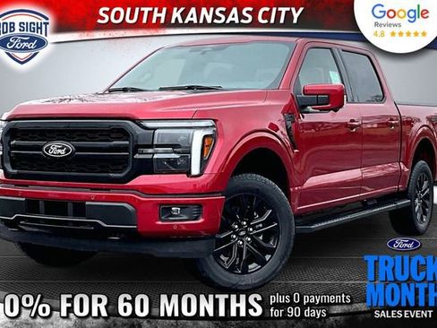 New 2025 Ford F150 Lariat w/ Equipment Group 502A High image 1