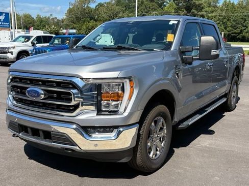 Used 2023 Ford F150 XLT w/ Equipment Group 302A High AWD/4WD image 1