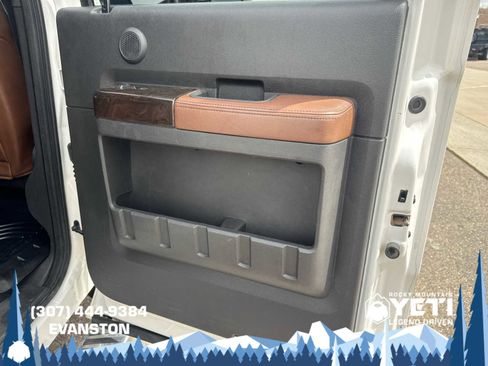 Used 2015 Ford F350 Platinum AWD/4WD image 17