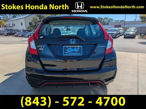 Used 2019 Honda Fit Sport image 4
