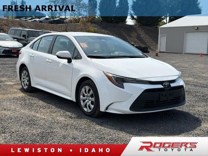 Certified 2025 Toyota Corolla LE