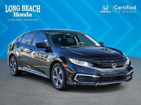 Used 2021 Honda Civic LX image 1