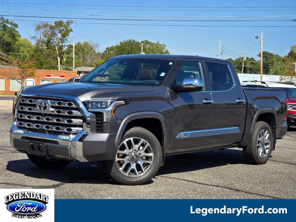Used 2026 Toyota Tundra 1794 Edition AWD/4WD image 1