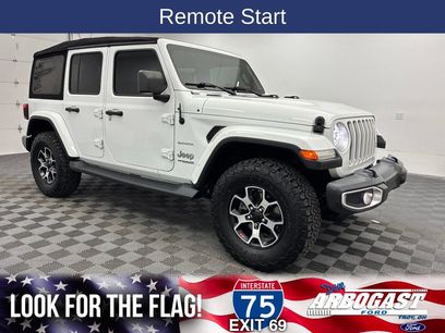 Used 2018 Jeep Wrangler Unlimited Sahara