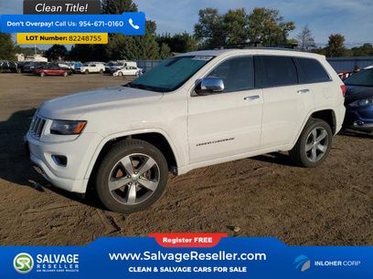 Used 2015 Jeep Grand Cherokee Overland w/ Advanced Technology Group