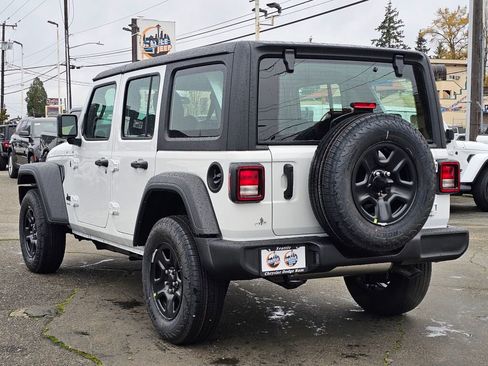 New 2026 Jeep Wrangler Sport image 6