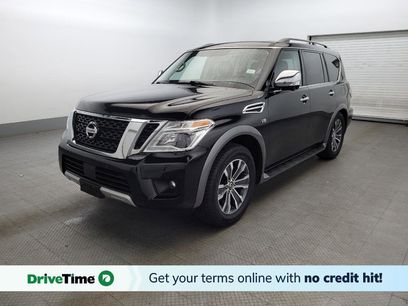 Used 2018 Nissan Armada SL w/ Moonroof Package